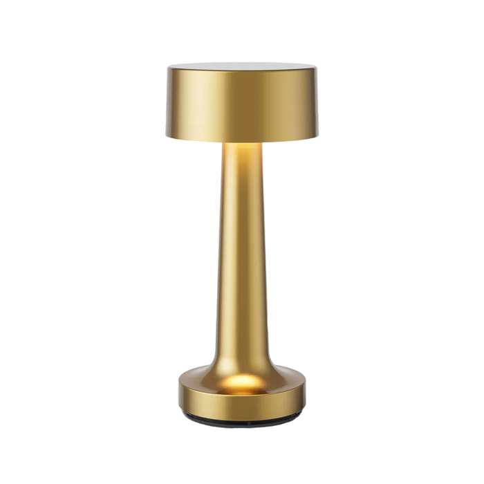 Quelix - Kabellose LED Tischlampe Dimmbar