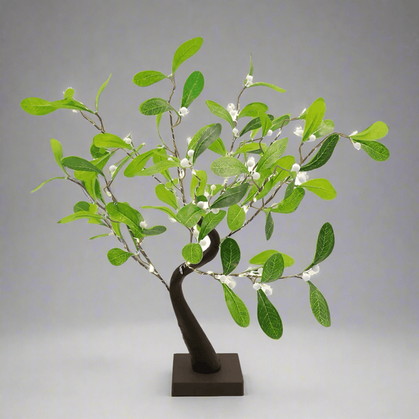 Ginkgo-Weihnachtsbaum - LED-Beleuchtung