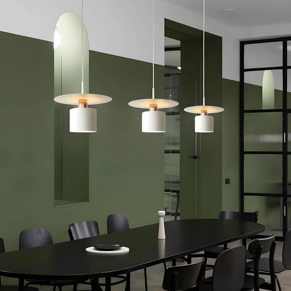 JET - LED-Pendelleuchte, minimalistisches Design aus Metall