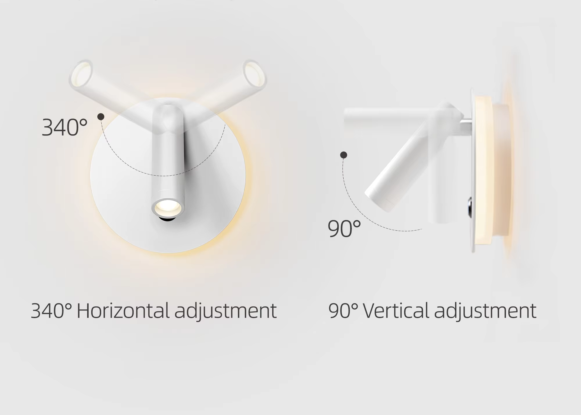 Aisilan TouchGlow LED-Wandleuchte