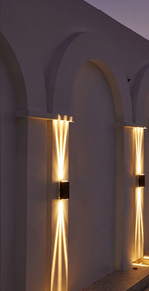 Natura - IP65 LED-Außenwandleuchte