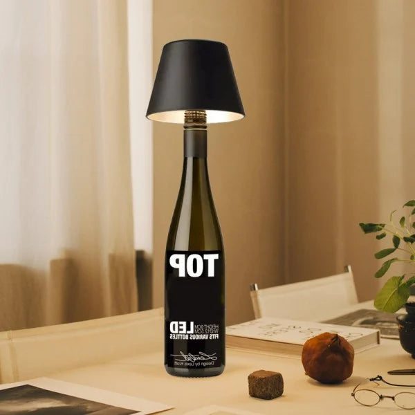 Pivo - Kabellose LED Flaschenlampe USB-C