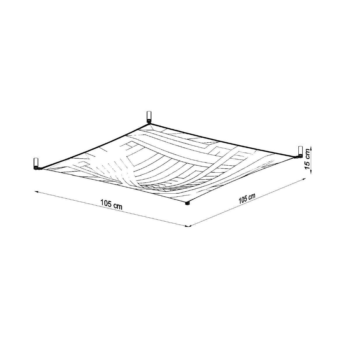 Claria - LED-Deckenleuchte, weiß