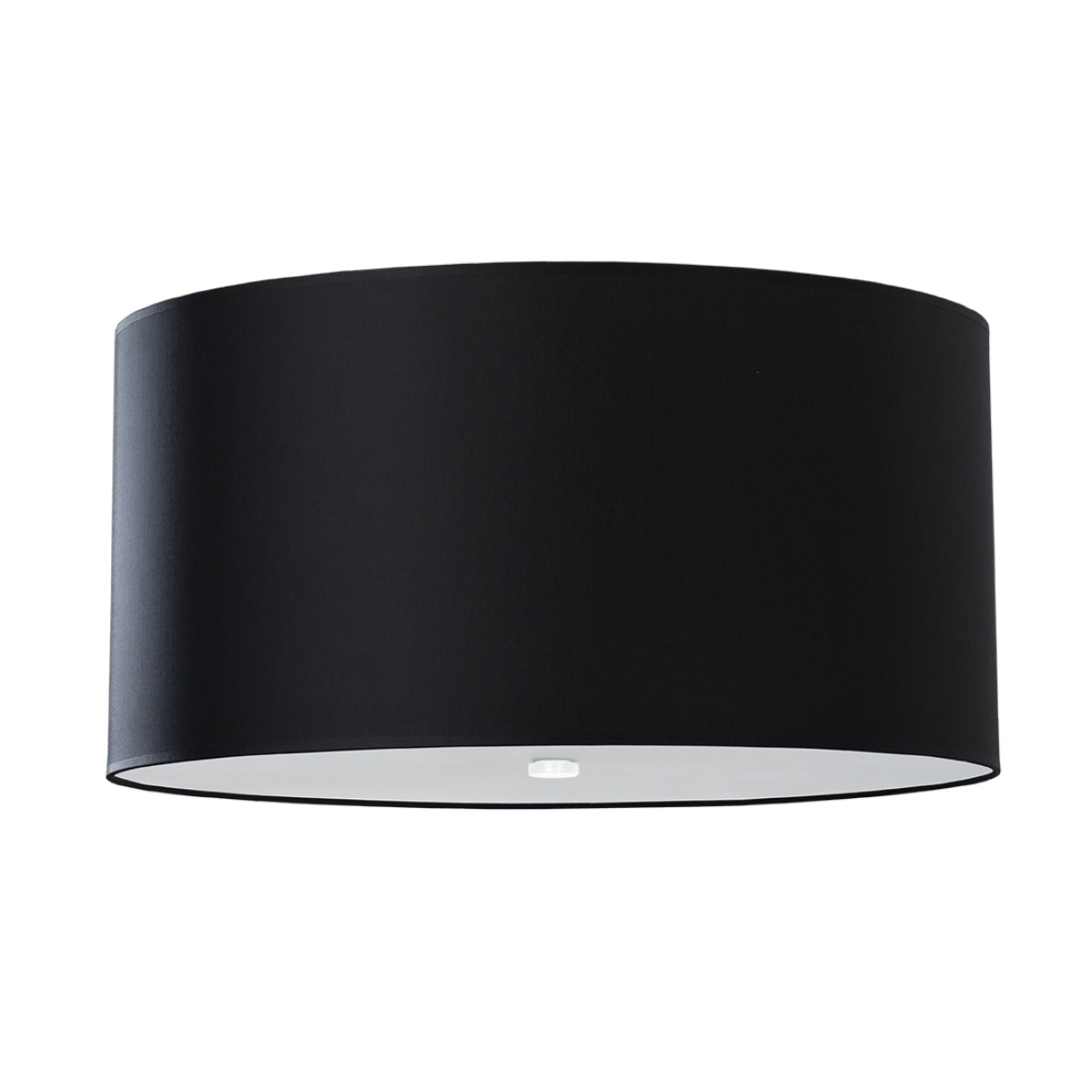 Plafona - Kronleuchter 50 cm schwarz