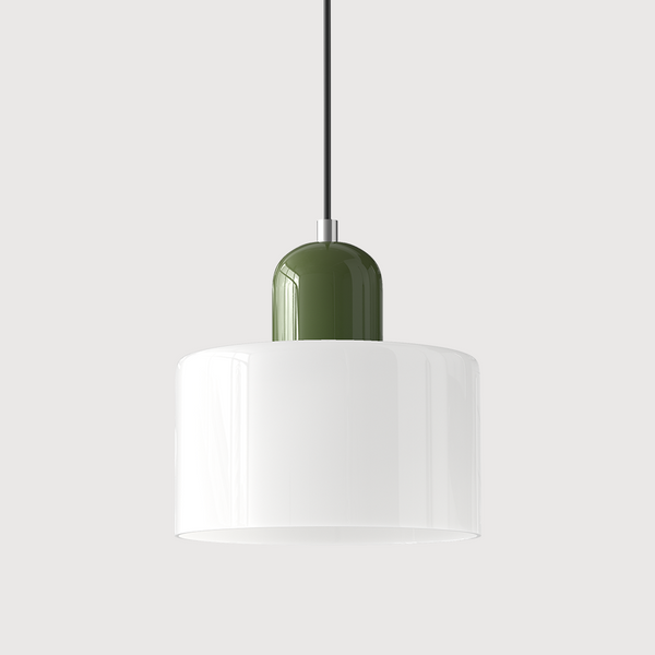 Vortex - Bauhaus-Glaspendelleuchte