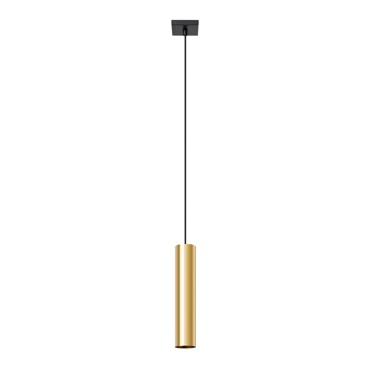 Claria - Pendelleuchte in poliertem Gold