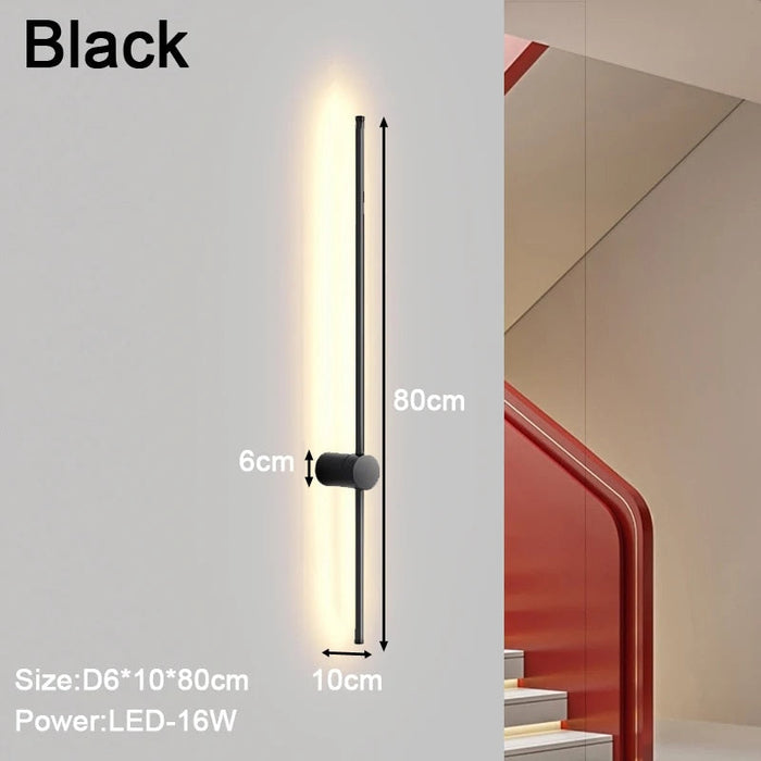 Minimalistische - LED-Wandleuchte NordicShine