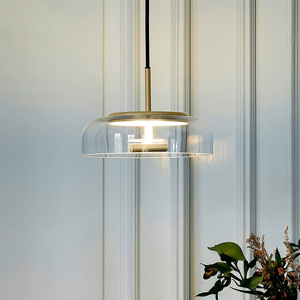 Solara - Glaspendelleuchte mit integrierter LED