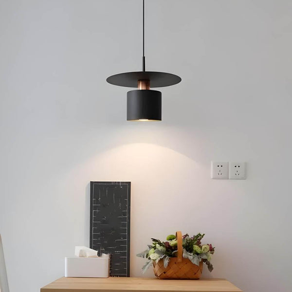 JET - LED-Pendelleuchte, minimalistisches Design aus Metall