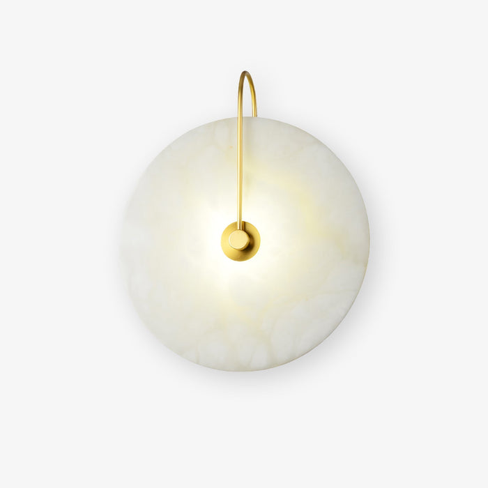 Beruhigende - LED-Wandleuchte in Alabaster-Optik