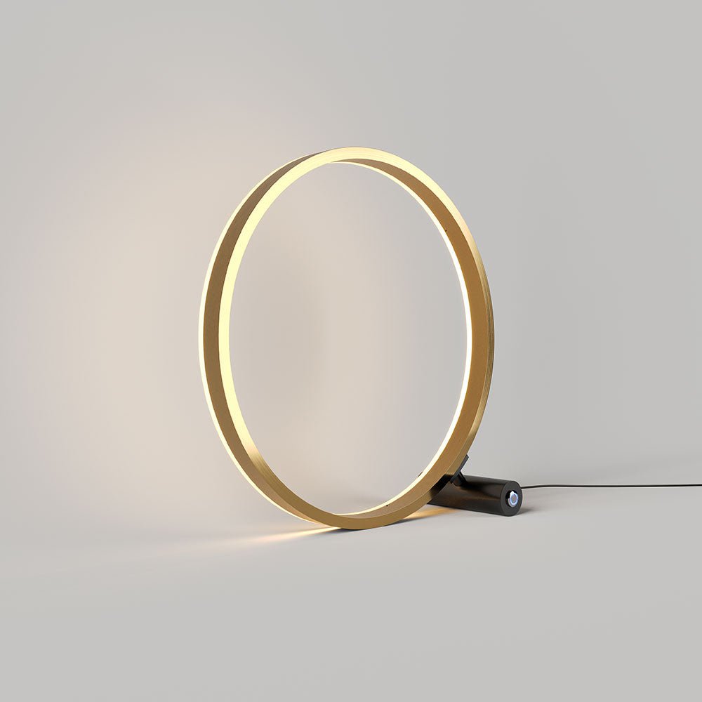 Tabora - LED-Ring-Tisch-/Stehleuchte