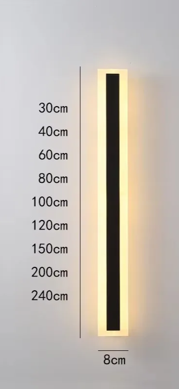 LumoFlex - Villa – IP65 Wasserdichte LED-Wandlampe