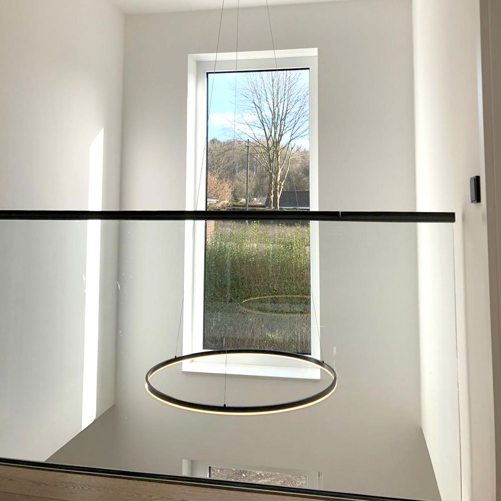 Skapetze - LED-Ring-Pendelleuchte 120 cm, dimmbar