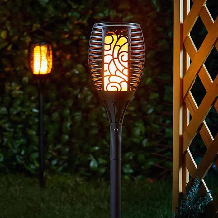 Sonnig - Solar-Taschenlampe für den Außenbereich