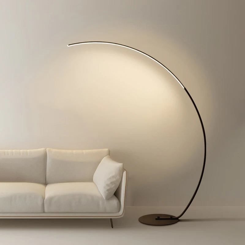 Schlanke - LED-Stehleuchte 170 cm