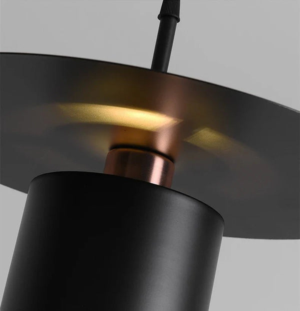 JET - LED-Pendelleuchte, minimalistisches Design aus Metall