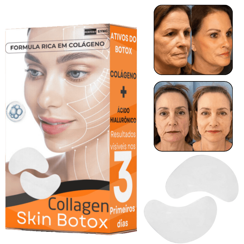 CollaDew - Gesichtsmaske mit Kollagen und Hyaluronsäure