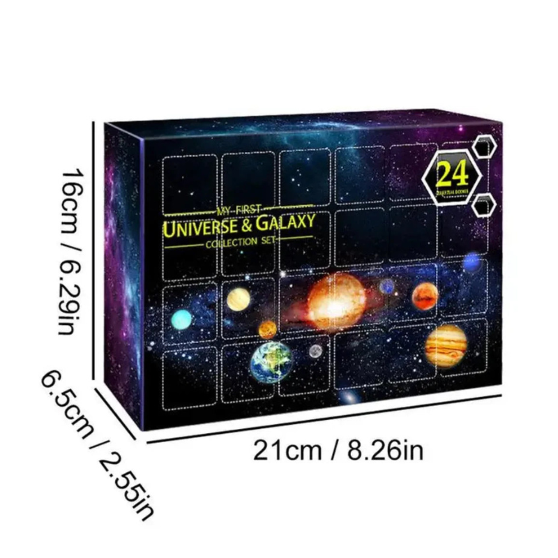Cosmerry - Adventskalender mit Planetenanhängern