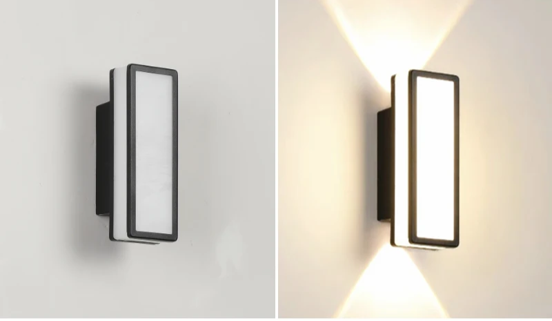 Terraza - IP65 LED-Wandleuchte 7W/10W aus Aluminium
