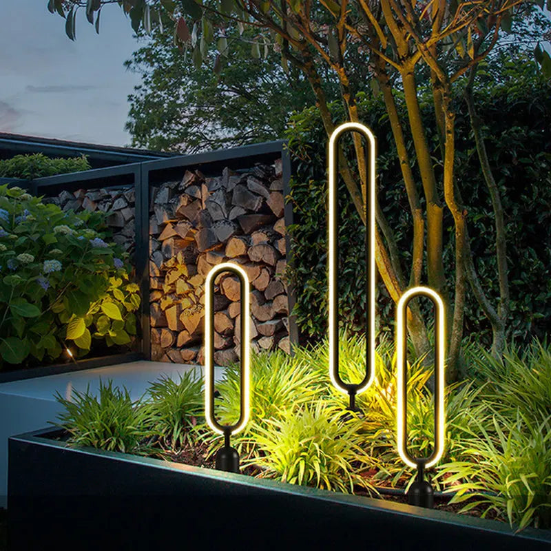 Pathlux - Runde LED-Gartenleuchte IP65 aus Edelstahl