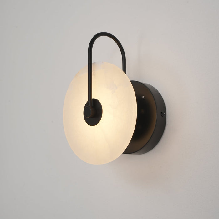 Beruhigende - LED-Wandleuchte in Alabaster-Optik