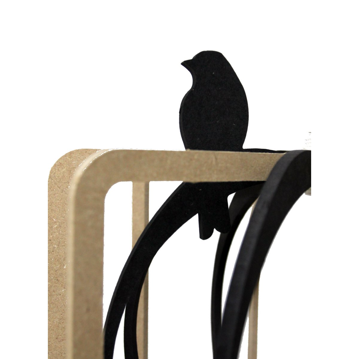 Vortex - Pendelleuchte aus Holz, Ø 36 cm, mit dekorativen
