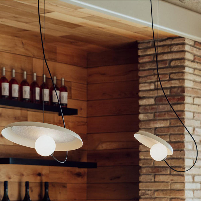 Nordische - LED-Pendelleuchte aus Aluminium