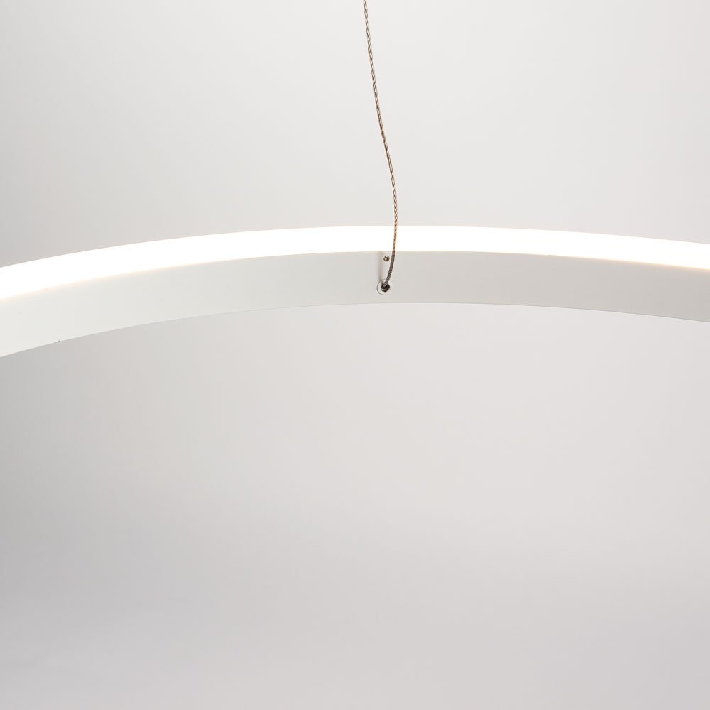 Skapetze - LED-Ring-Pendelleuchte 60 cm