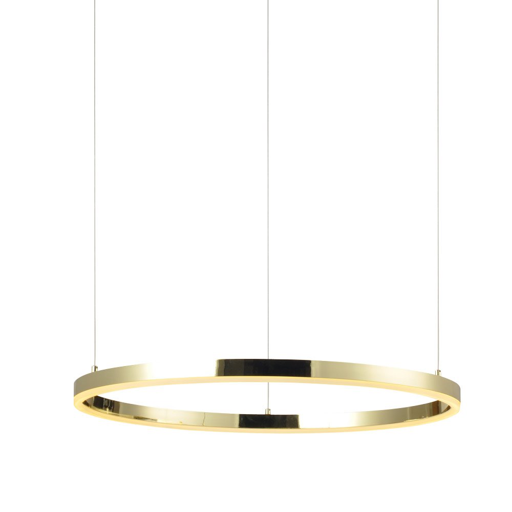 Skapetze - LED-Ring-Pendelleuchte 120 cm, dimmbar