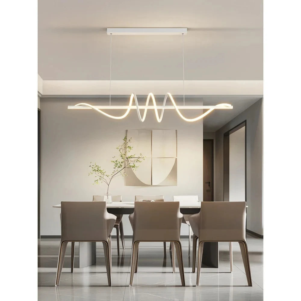 Dimmbare - LED-Pendelleuchte 249–2000 lm