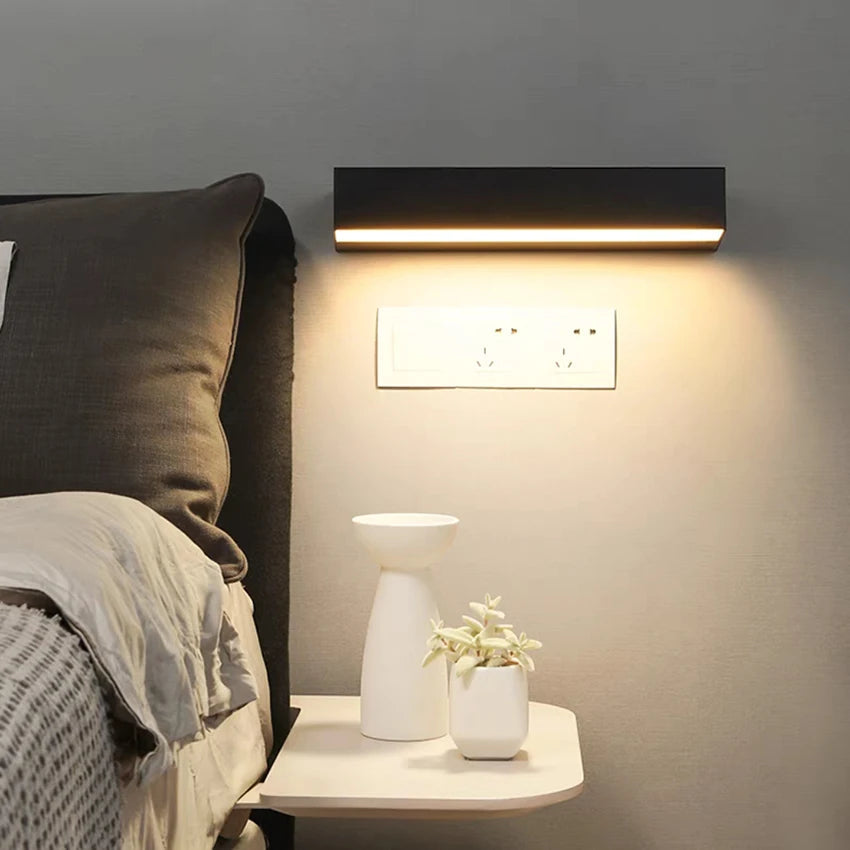 Gardia - IP65 LED-Außenwandleuchte 12/18/30 W aus Aluminium
