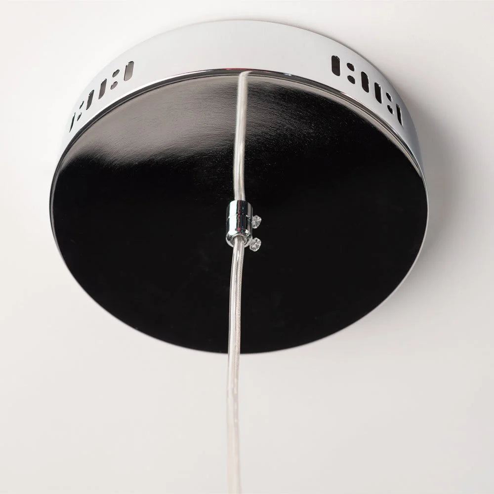Metallkugel - LED-Pendelleuchte, Metallkugel
