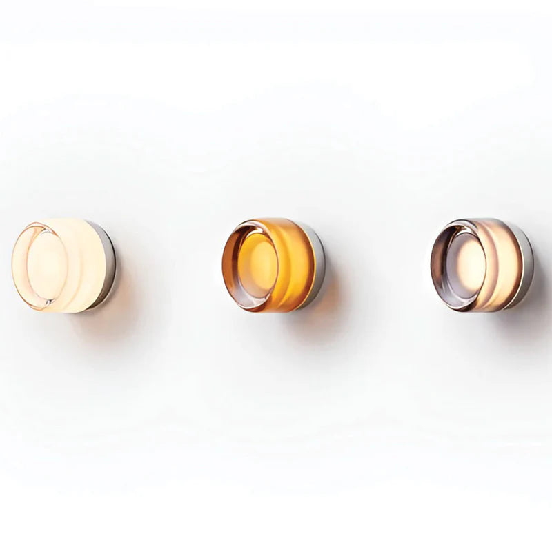 Somnia - Moderne LED Wandleuchte Aluminium & Acryl 13