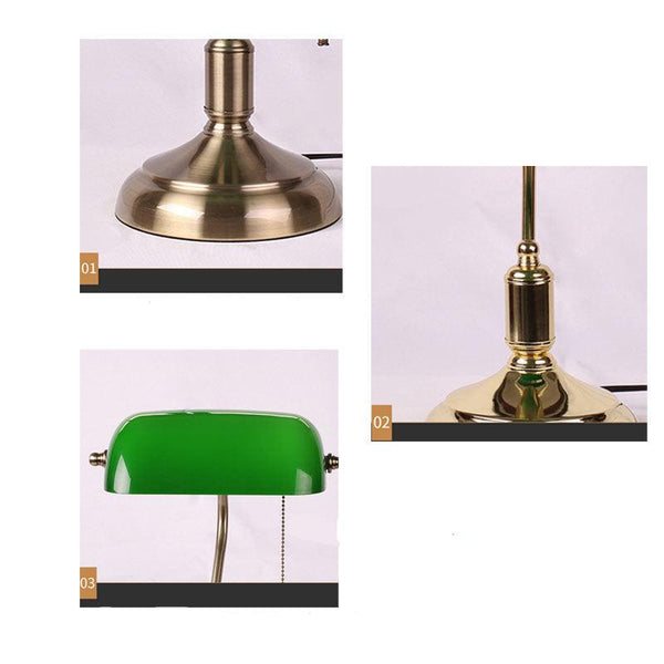 Studio - Glas - Elegante Glas-Tischleuchte im europäischen