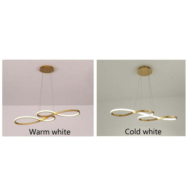Rondea - LED-Pendelleuchte im Noten-Design