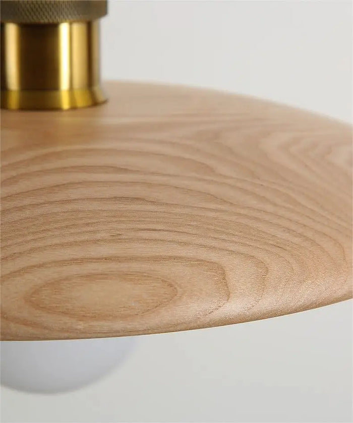 Dopwii - Holz-Deckenleuchte