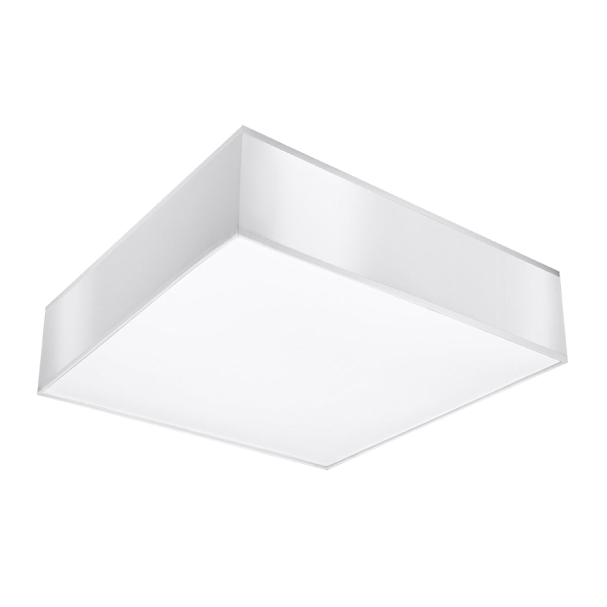 Zenita - Deckenleuchte 55 cm weiß quadratisch