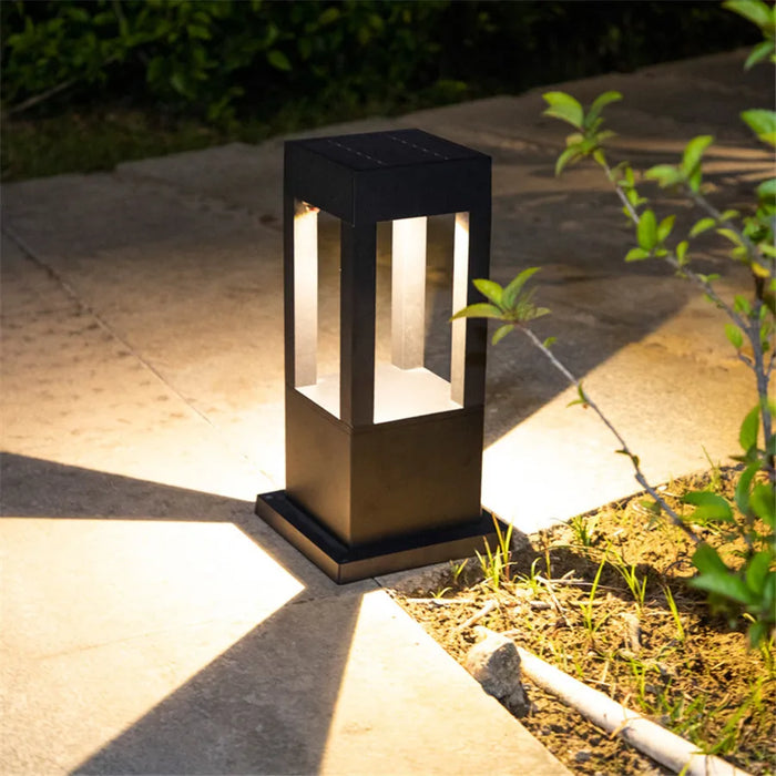 Trailix - Solar-Gartenleuchte IP65 mit E27-LED