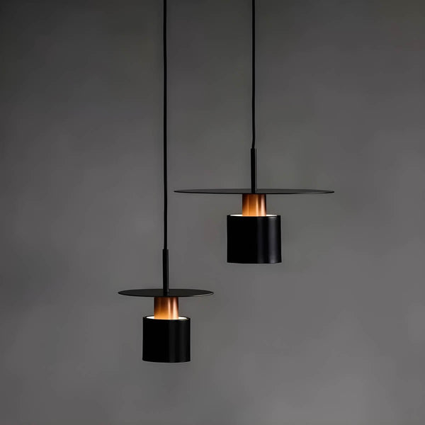 JET - LED-Pendelleuchte, minimalistisches Design aus Metall