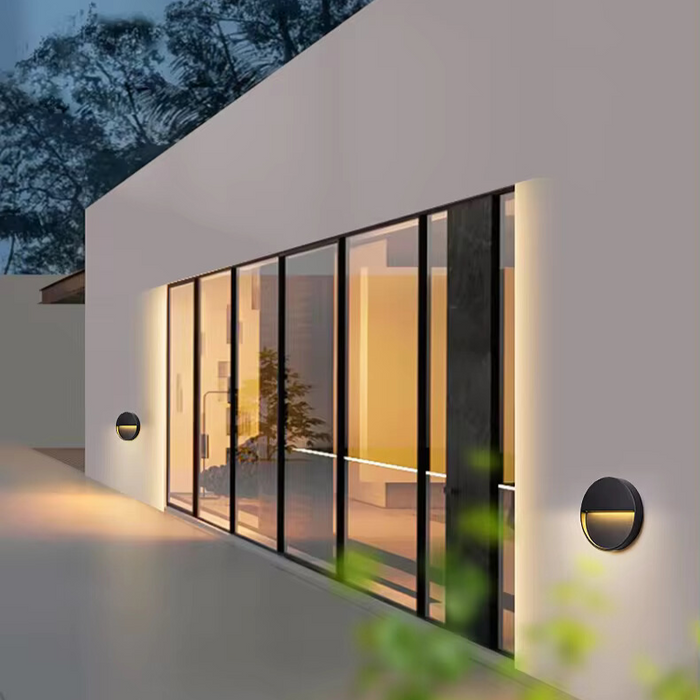 Gardia - Außentreppen-Wandleuchte IP65