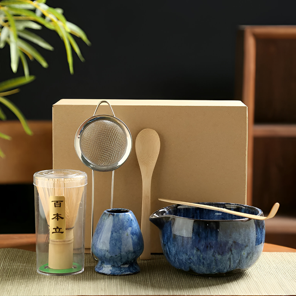 Matcha - Set traditionell 6-teilig