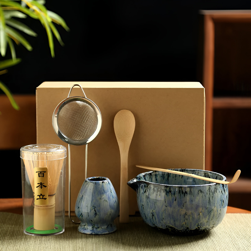 Matcha - Set traditionell 6-teilig