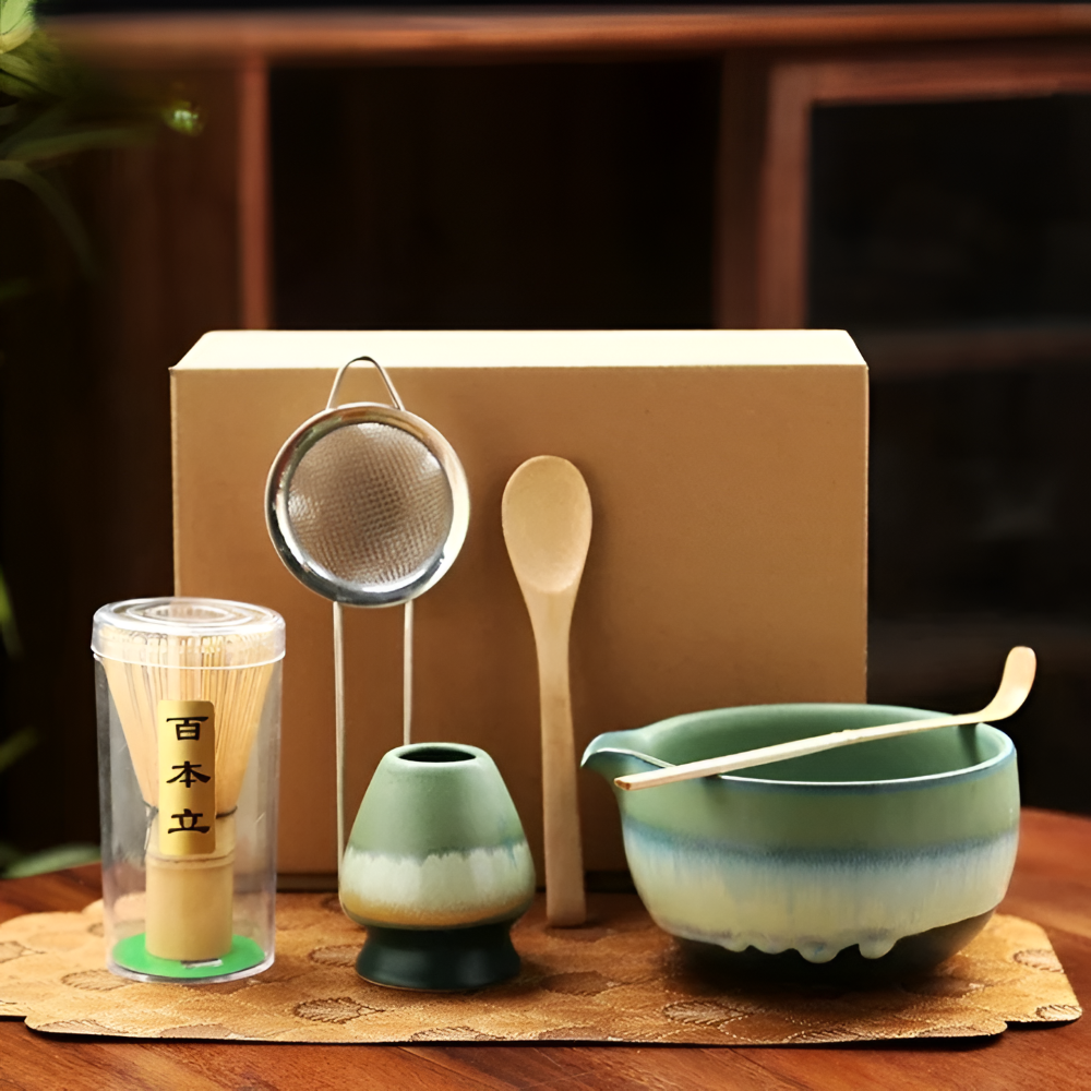 Matcha - Set traditionell 6-teilig