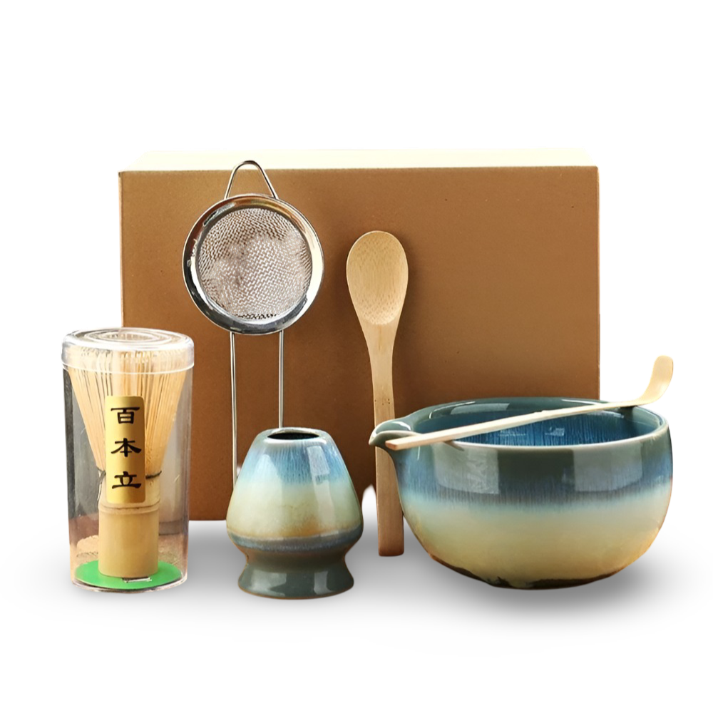Matcha - Set traditionell 6-teilig