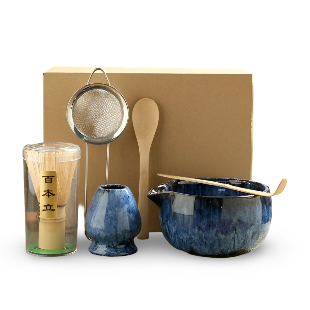 Matcha - Set traditionell 6-teilig
