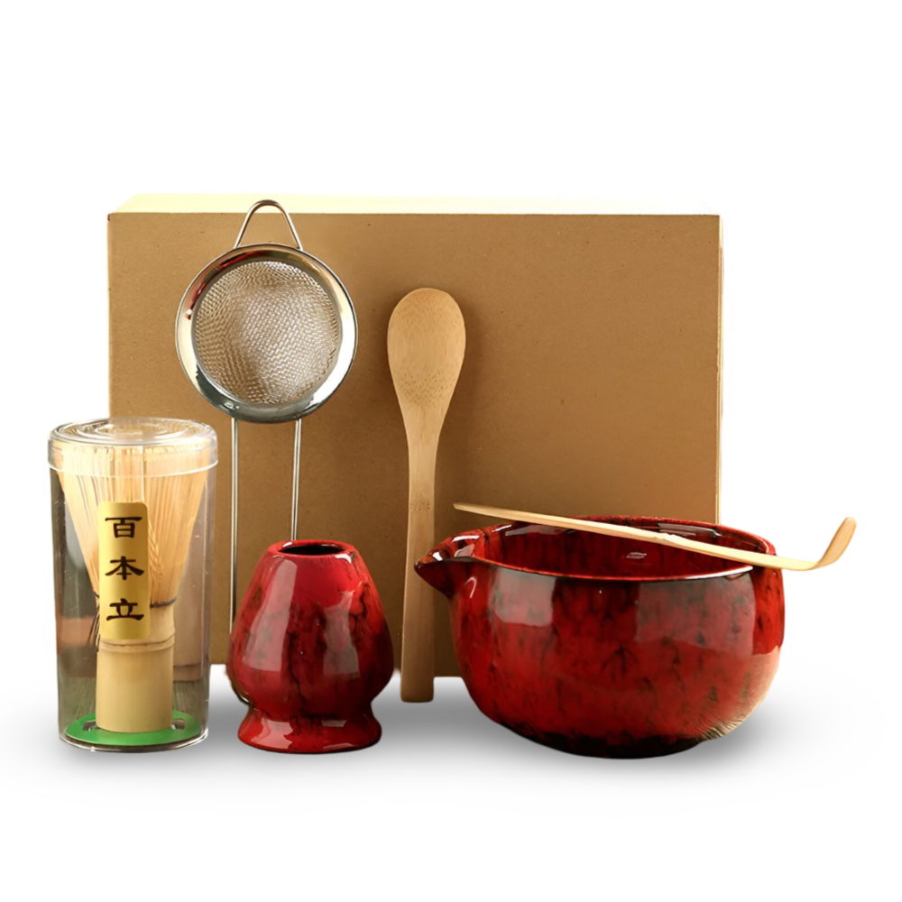 Matcha - Set traditionell 6-teilig