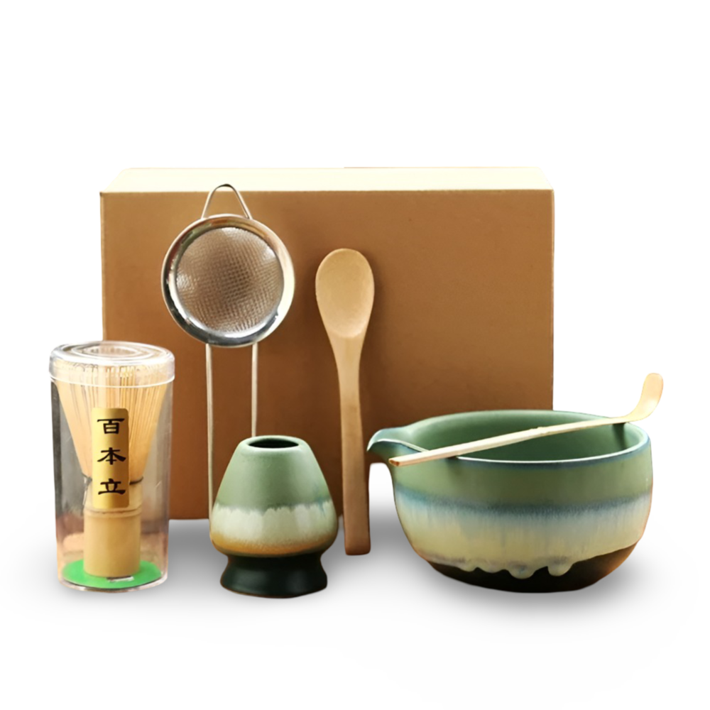 Matcha - Set traditionell 6-teilig
