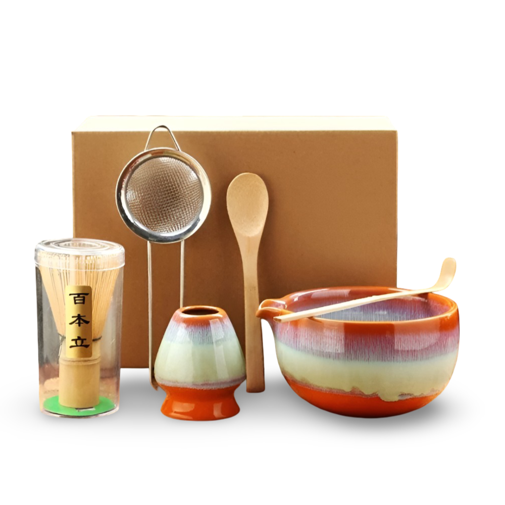 Matcha - Set traditionell 6-teilig