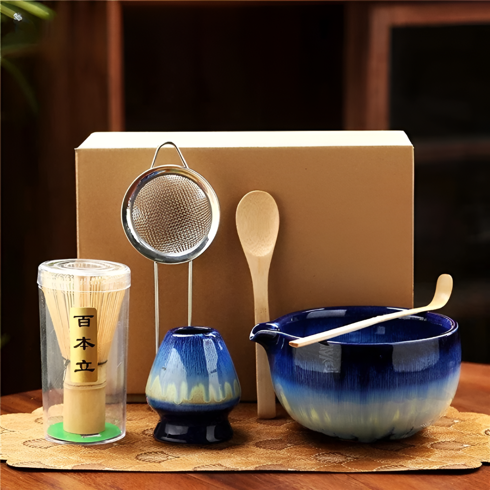 Matcha - Set traditionell 6-teilig