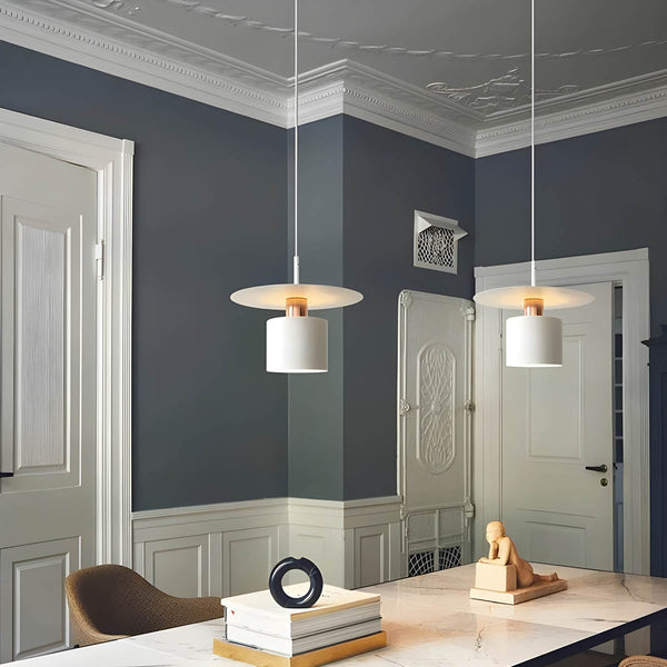 JET - LED-Pendelleuchte, minimalistisches Design aus Metall